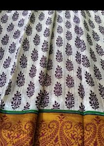 NEW Silk blend Saree