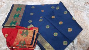 Combo  banarasi saree
