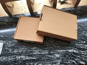 Two Cardboard Boxes