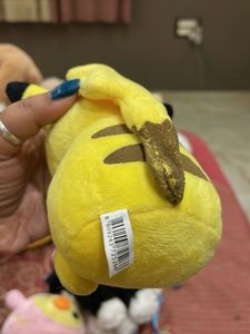 Pikachu Plush Keychain