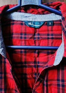 Shirt Style Tunic 44-47chest
