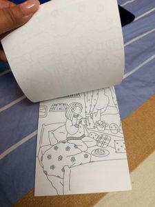 FACTOR NOTES In Her Space Coloring Book