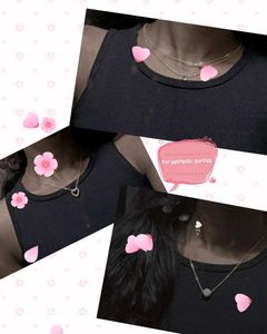 🌷 Dainty Dreams – Aesthetic Gold Chain Set 💫🩷