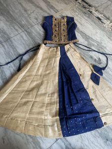 Ethnic Girls Lehenga Choli Set