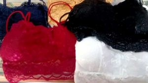 Padded Net Stylish Bra Combo