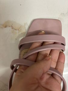 Lavender Heels For Women Size 24cm