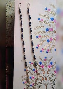 Black Crystal Anklets/ Bracelet