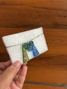 Cute three charm bracelet