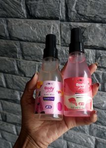 Plum Body Mist Combo