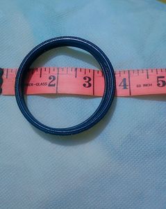 Black Velvet Party Wear Bangles