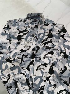 Vatikan City Camo Print Shirt - Size L