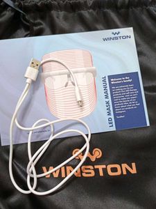 Winston LED Light Therapy Face Shield