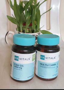 Womens Multivitamin And Fish Oil  Combo