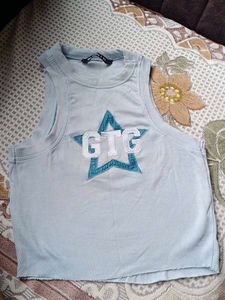 GTG Star Crop Top
