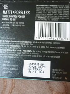 Maybelline Fit Me Powder - Shade 115