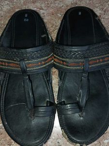 Man Kolapuri Slipper...