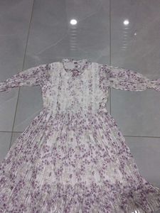 Floral Print Maxi Dress