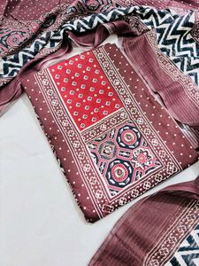Printed Cotton Salwar Suit