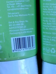 Dot &amp; Key Blemishe Clearing Face Wash