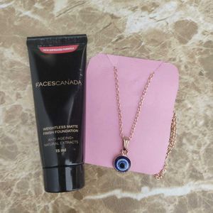 face canada 15ml foundation +  bracelet+ evil