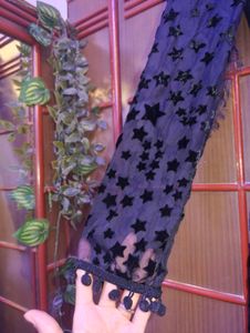 Elegant Black Star Dress