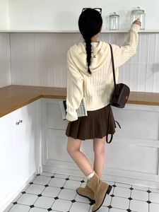 knitwear cardigan