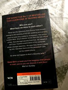 Gone Girl by Gillian Flynn