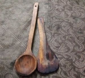Wooden Serving Spoon