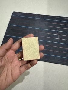 Wooden Slate With Duster