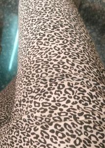 Animal Print Pants