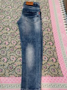 Stylish Blue Denim Jeans
