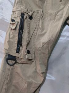 Khaki Cargo Pants