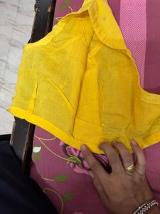 Yellow Saree