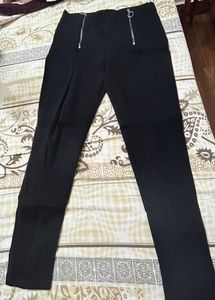 Black Stretchable Trousers