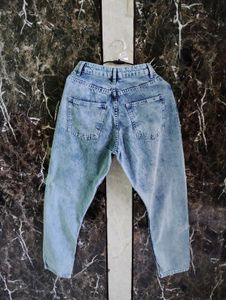 Women Baggy Denim Jeans
