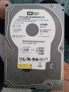 Western Digital Hard Disk 160gb
