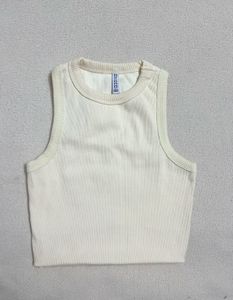 Beige H&M Tank Top