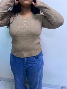 Korean Full Sleeves Top