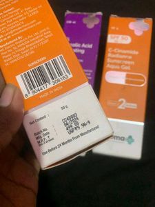 skincare combo