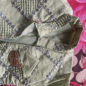 Boys Ethnic Set