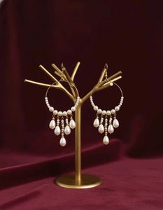 Pearl Drop Earrings