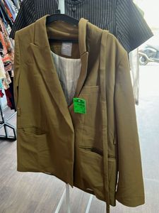 Elegant Brown Blazer