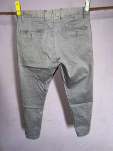 Gray Black Line Style Pant Length 36 Inch