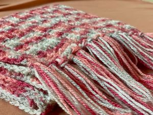 Crochet Scarf Handmade Using Quality Yarn