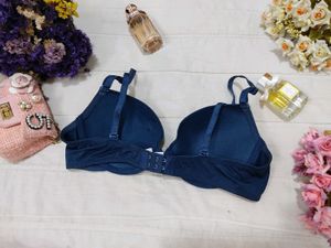 navy blue bra