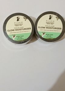 Combo Of 2 Pilgrim Moisturizer