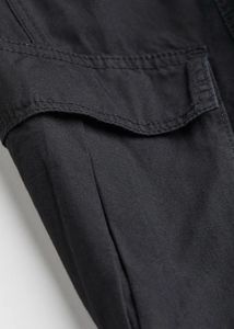 Black Cargo Pants