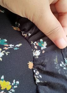 ZARA frill top