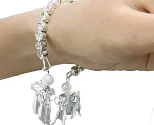 🥳Crystal &amp; Pearl beautiful bracelet