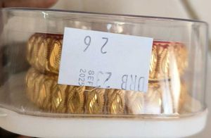 Golden Bangle Set(gold Covering Long Lasting )